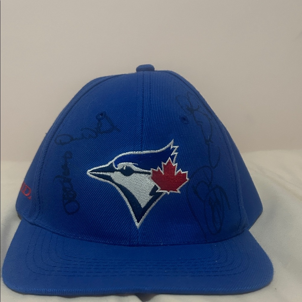 Toronto Blue Jays Autographed Hat